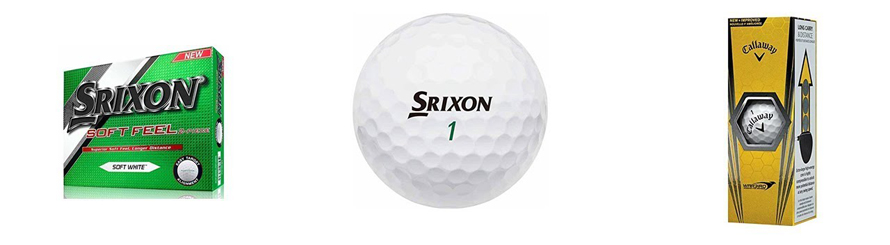 Golf Balls And Gear