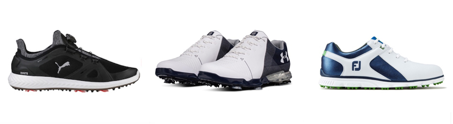Golf Shoes and Gear